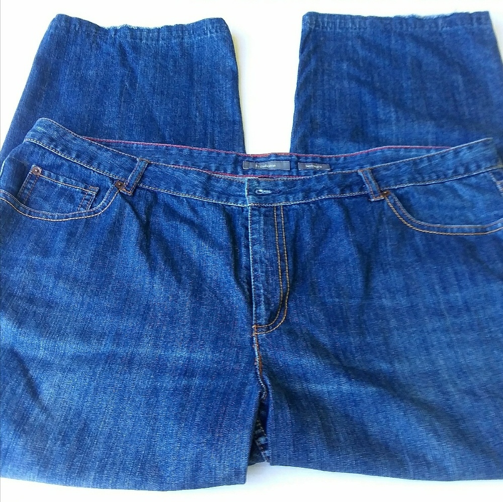 Liz Claiborne Boyfriend Fit Jeans Size 22W